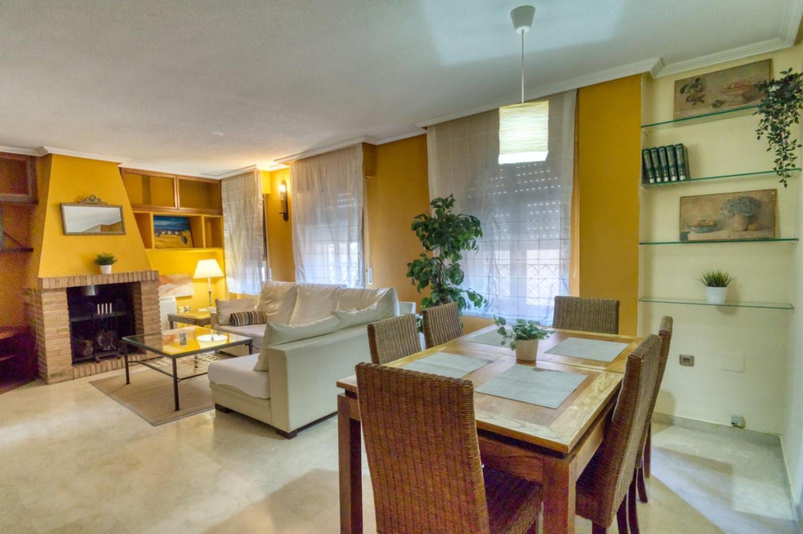 Апартаменты Duplex En Centro, San Ildefonso Хаэн Экстерьер фото