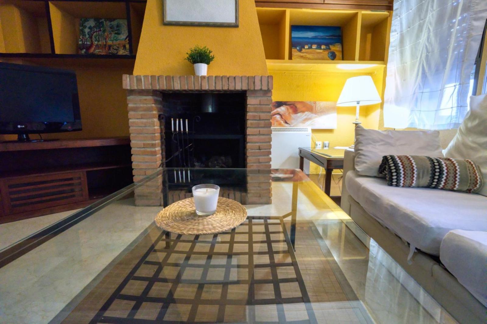 Апартаменты Duplex En Centro, San Ildefonso Хаэн Экстерьер фото